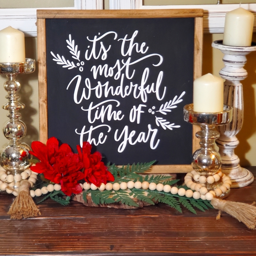 It's the Most Wonderful Time of the Year Sign
